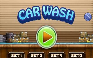 Car Wash Design Free Kids Game Affiche