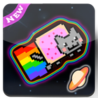 Nyan Cat : Space Cat آئیکن
