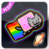 Nyan Cat : Space Cat أيقونة
