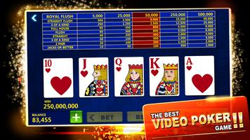 پوستر Video Poker - Deluxe Casino