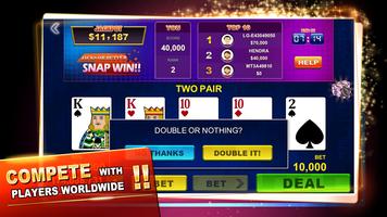 برنامه‌نما Video Poker - Deluxe Casino عکس از صفحه