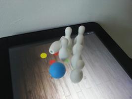 2 Schermata Mini Bowling