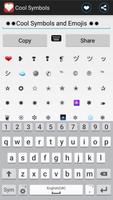 Cool Text Symbols & Emoji capture d'écran 2