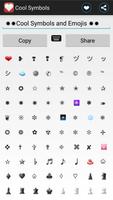 Cool Text Symbols & Emoji capture d'écran 3