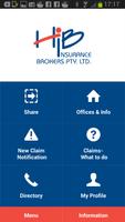 HIB Insurance Brokers App โปสเตอร์