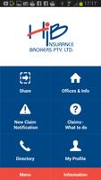 HIB Insurance Brokers App poster