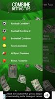 Combine Betting Tips capture d'écran 2