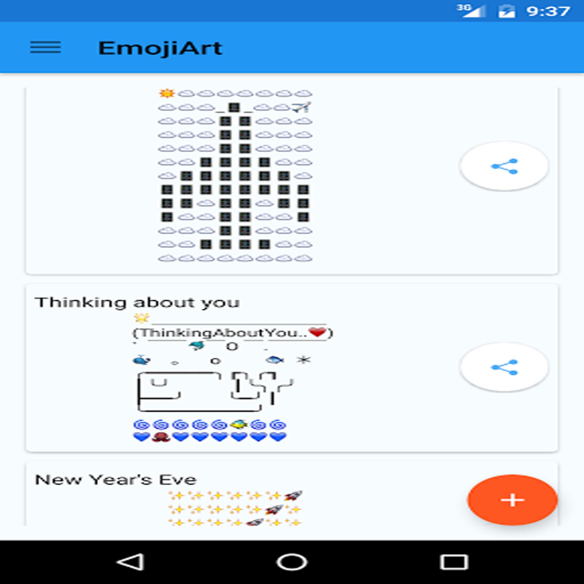 絵文字アート Emoji Emoticons Art For Android Apk Download