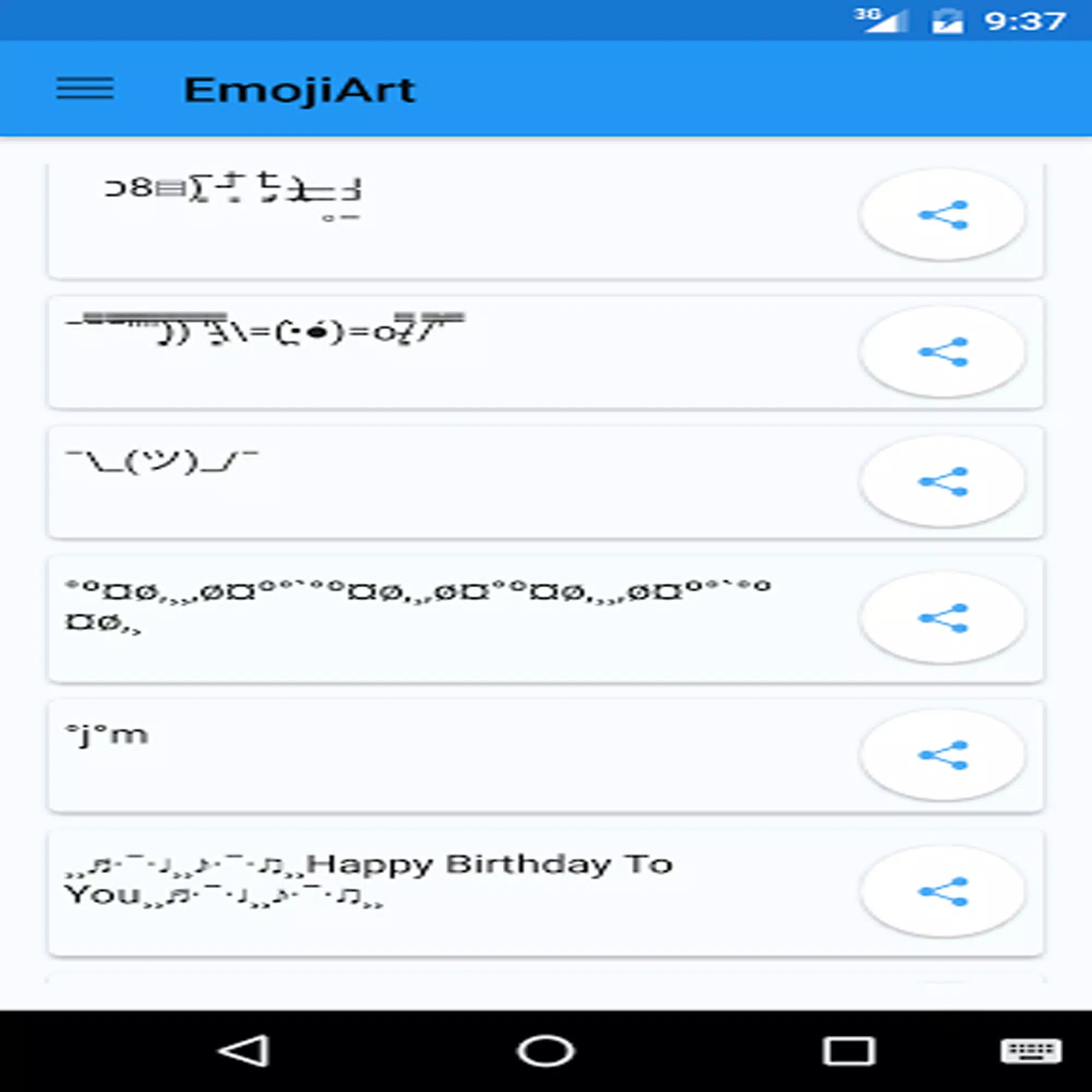 絵文字アート Emoji Emoticons Art Fur Android Apk Herunterladen