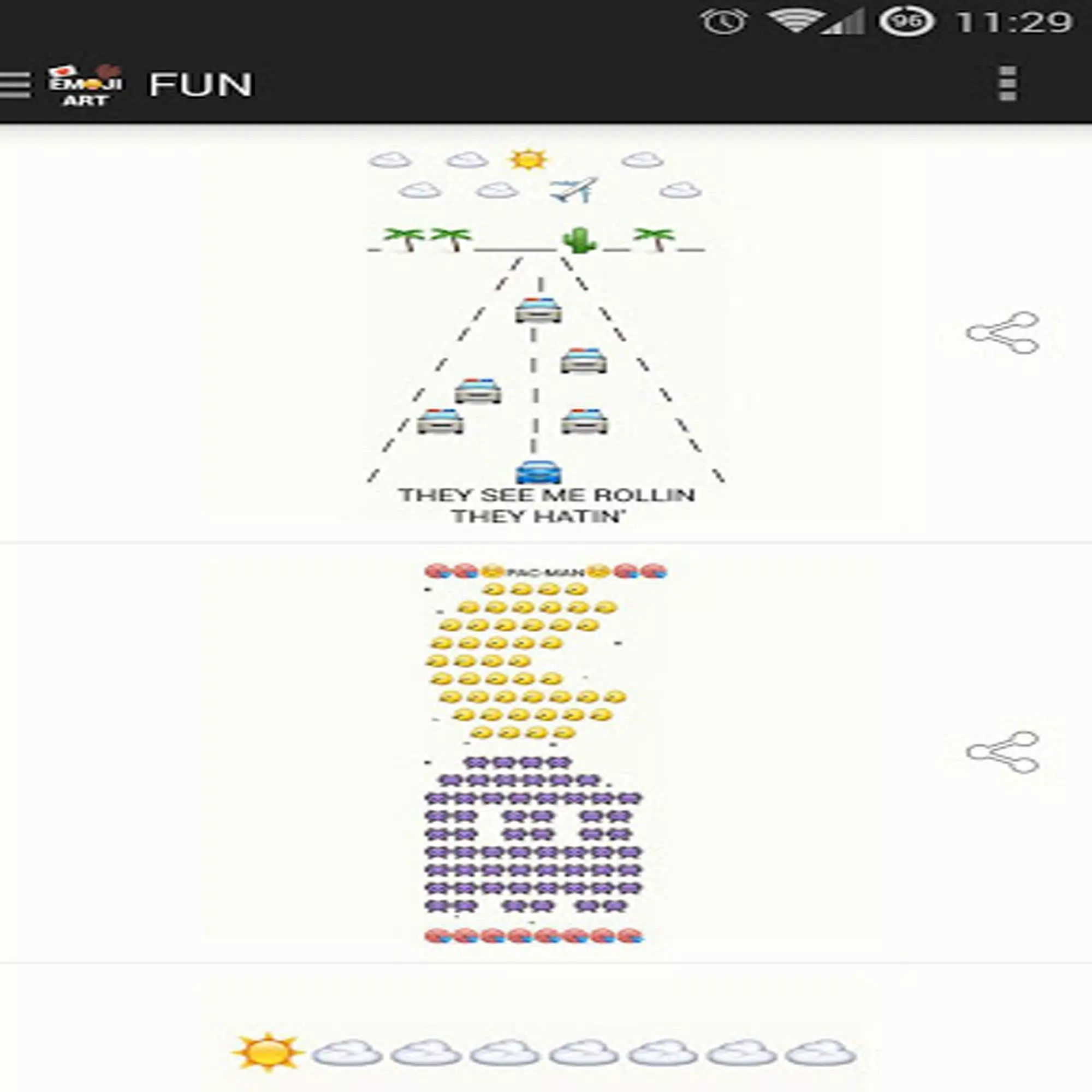 絵文字アート Emoji Emoticons Art Fur Android Apk Herunterladen