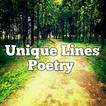 Unique Lines Poetry
