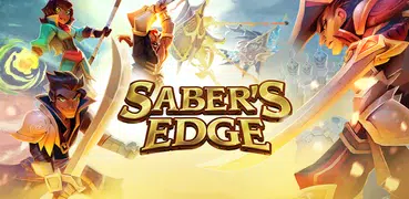 Saber's Edge - パズルRPG