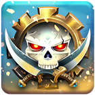 Saber's Edge - Puzzle RPG أيقونة