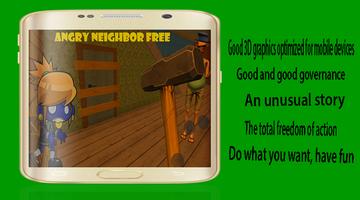 Angry Neighbor Game captura de pantalla 1