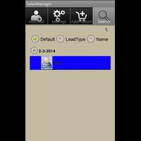 Sales Manager Application スクリーンショット 3