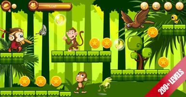 George in Jungle Castle پوسٹر