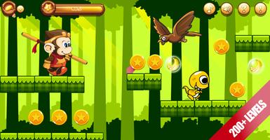 George in Jungle Castle Screenshot 2