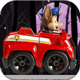 Paw Puppy Police Patrol Car آئیکن