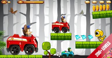 Paw Puppy Police Patrol Car screenshot 2