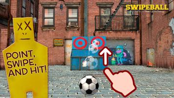 Swipeball - Street Football اسکرین شاٹ 1