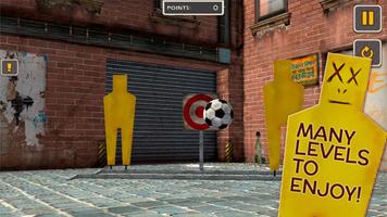 Swipeball - Street Football capture d'écran 2