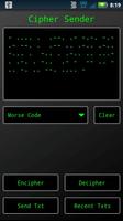 Cipher Sender capture d'écran 1