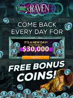 Triple Raven SLOTS! 스크린샷 1