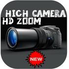 High Camera HD Zoom simgesi