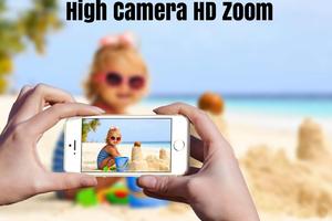 High Camera HD Zoom Affiche