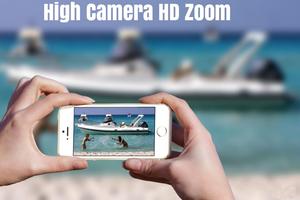 High Camera HD Zoom capture d'écran 2