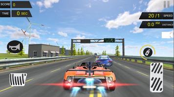 High Speed Racing Car capture d'écran 1