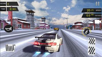 High Speed Racing Car capture d'écran 2