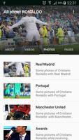 All about RONALDO screenshot 2