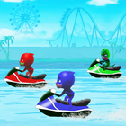 pj jetski masks racers आइकन