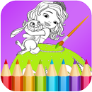 Princess Coloring Pages for Kids, Boys & Girls APK