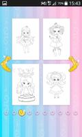 Princess Coloring Pages for Kids, Boys & Girls capture d'écran 2