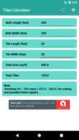 Tiles Calculator syot layar 2