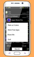 Apps Share Pro স্ক্রিনশট 3