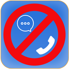 Chamada SMS Blocker ícone