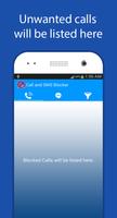 Appel SMS Blocker Pro Affiche