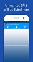 Вызов SMS Blocker Pro скриншот 1