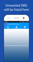 Appel SMS Blocker Pro capture d'écran 1
