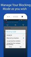 Appel SMS Blocker Pro capture d'écran 3