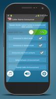 着信発信者名、アナウンサー スクリーンショット 2