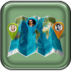 آیکون‌ Route Finder Free