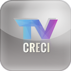 TV CRECI أيقونة