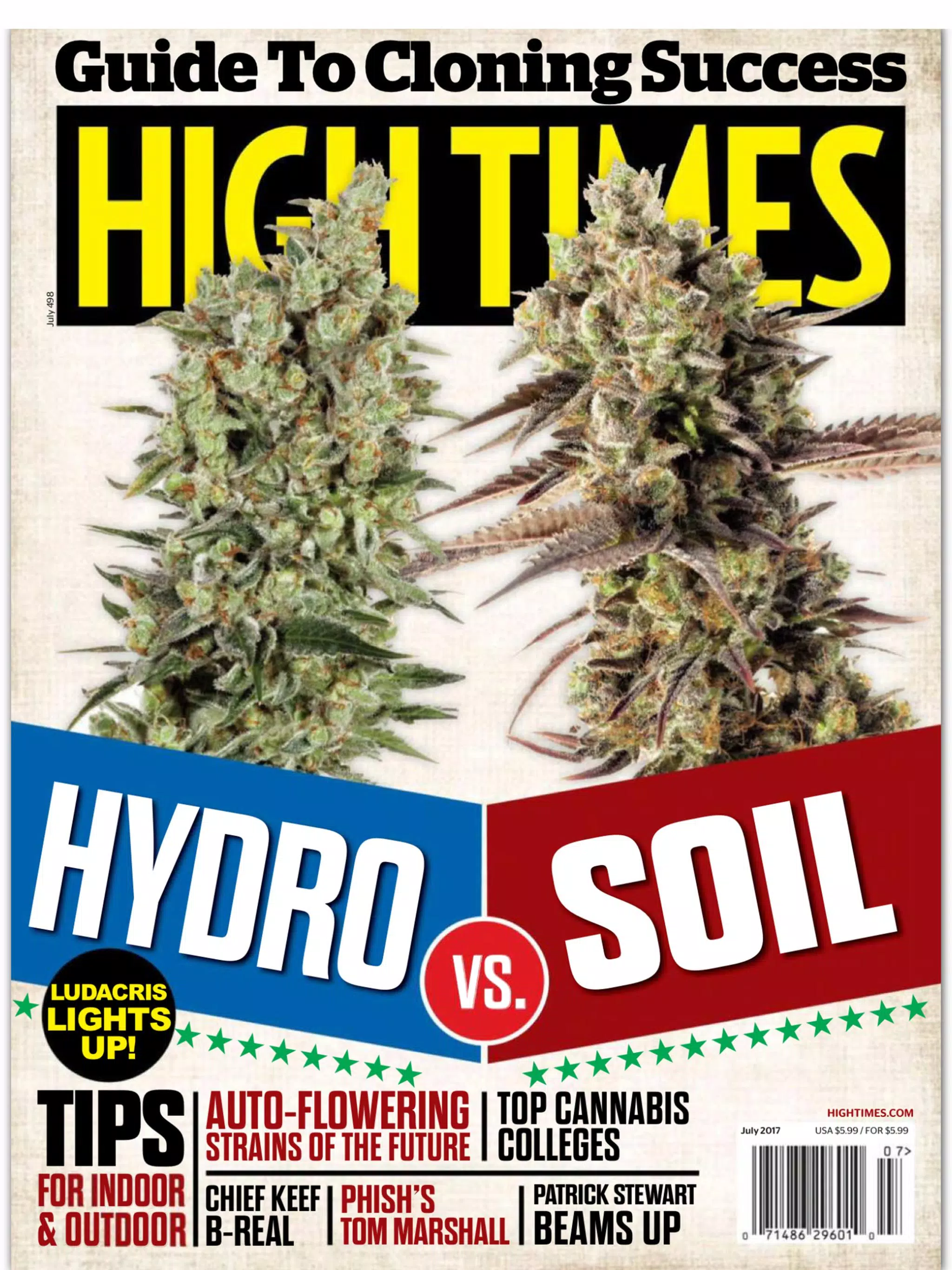 High Times Magazine for Android - APK Download