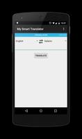 My Smart Translator Cartaz