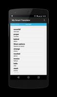 My Smart Translator capture d'écran 2
