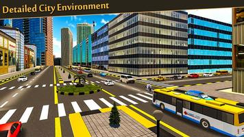 Highway Bus Drive Simulator poster